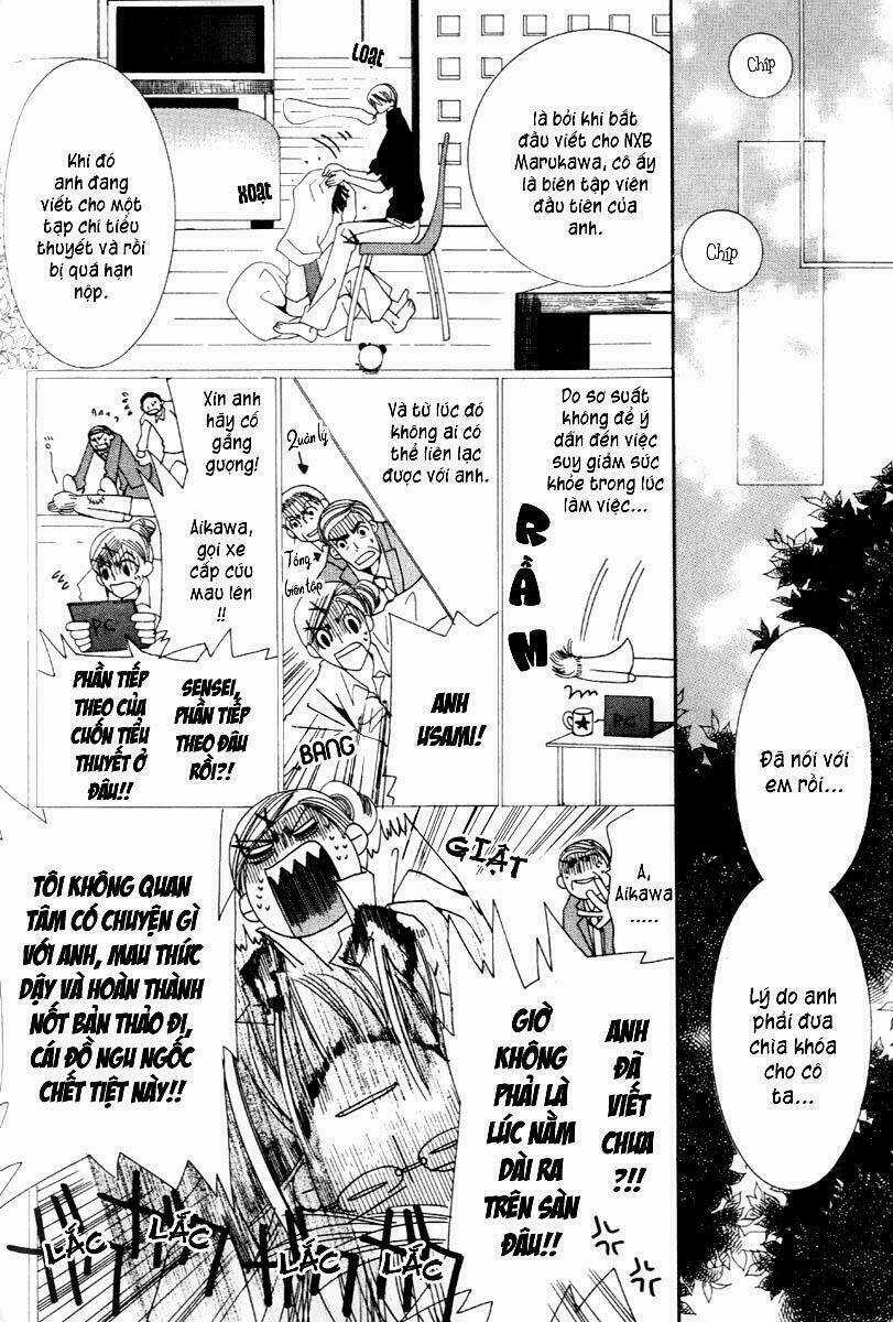 Sự Lãng Mạn Thuần Khiết Chapter 6 trang 55