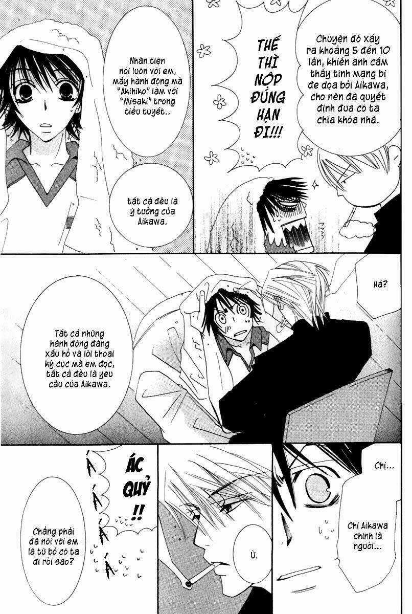 Sự Lãng Mạn Thuần Khiết Chapter 6 trang 56