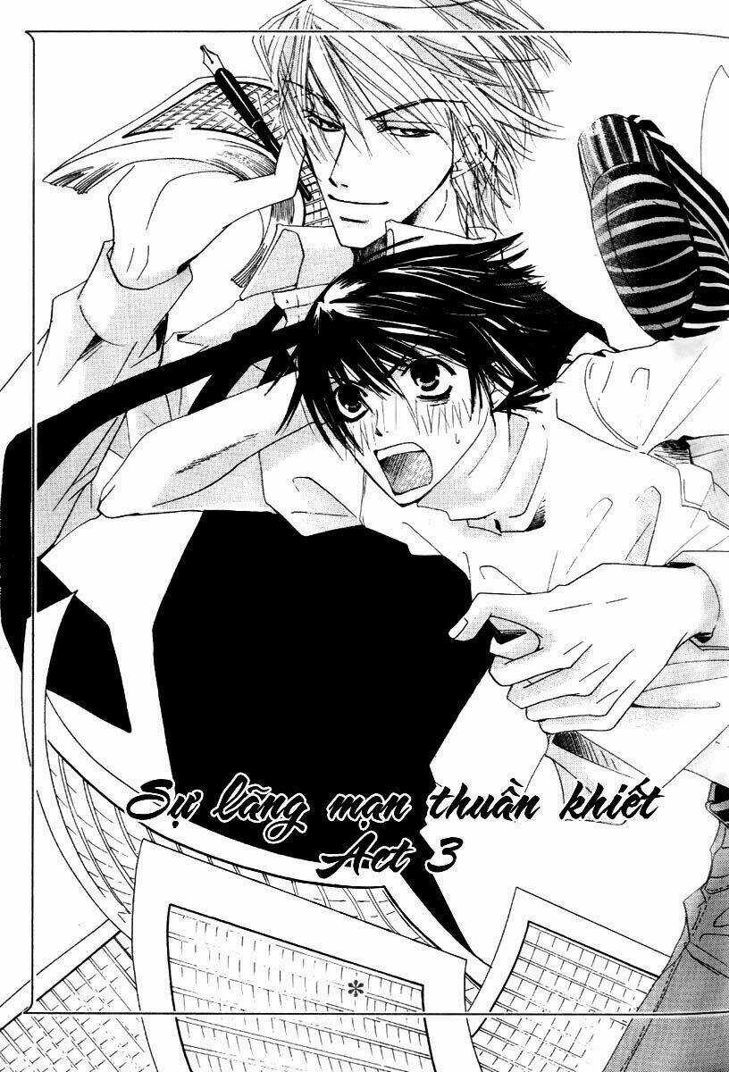 Sự Lãng Mạn Thuần Khiết Chapter 6 trang 6