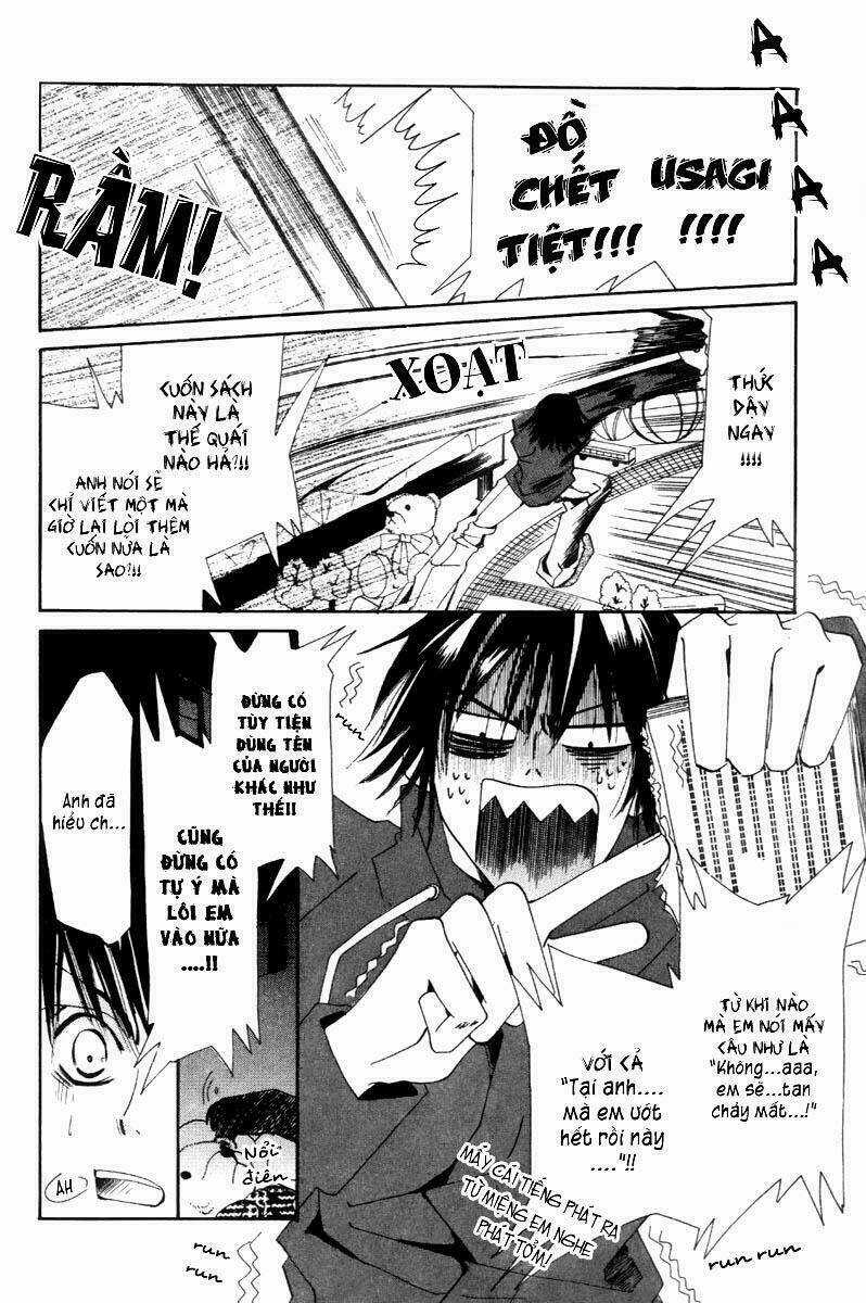 Sự Lãng Mạn Thuần Khiết Chapter 6 trang 7