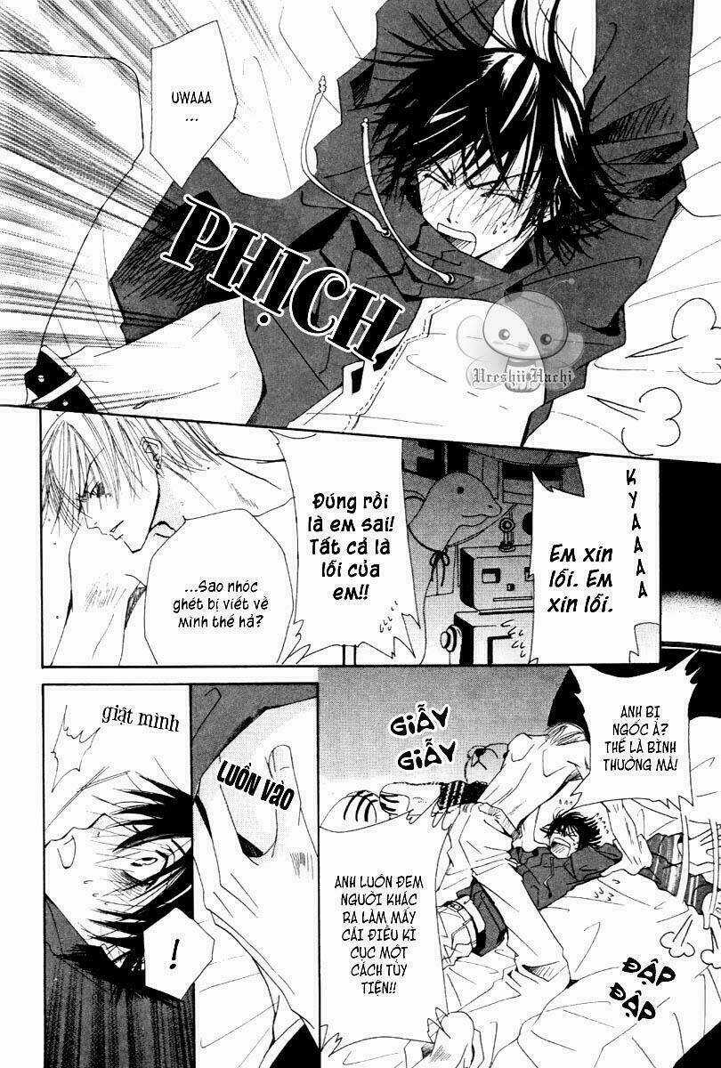 Sự Lãng Mạn Thuần Khiết Chapter 6 trang 9