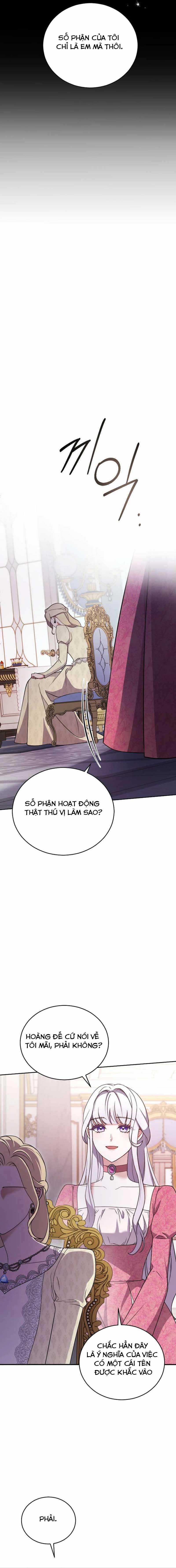 SỰ LỰA CHỌN QUÁI THÚ CỦA HOÀNG HẬU Chapter 1 trang 11