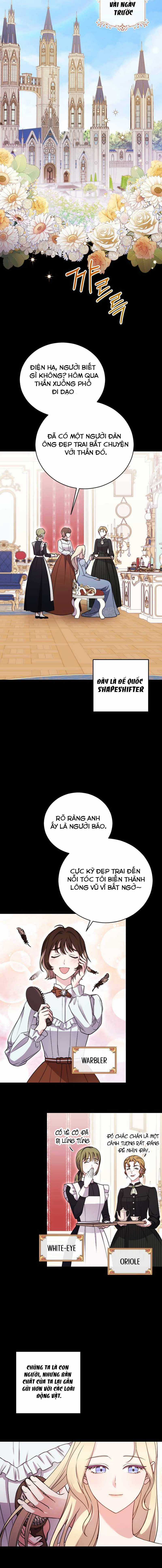 SỰ LỰA CHỌN QUÁI THÚ CỦA HOÀNG HẬU Chapter 1 trang 2