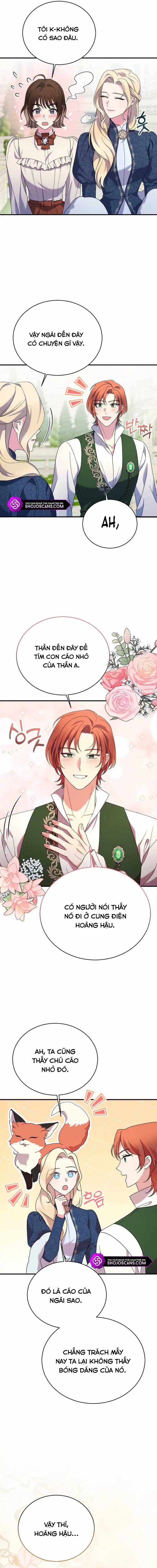 SỰ LỰA CHỌN QUÁI THÚ CỦA HOÀNG HẬU Chapter 10 trang 10