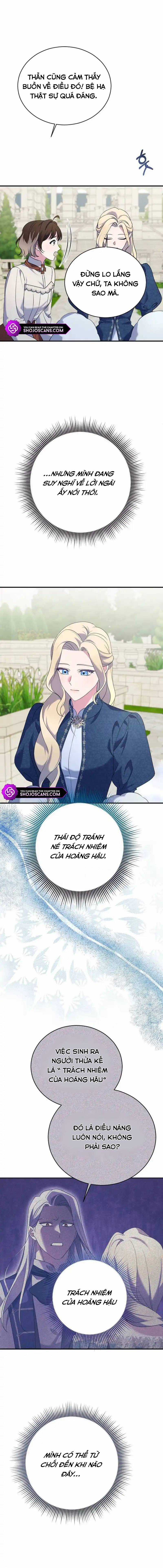 SỰ LỰA CHỌN QUÁI THÚ CỦA HOÀNG HẬU Chapter 10 trang 5