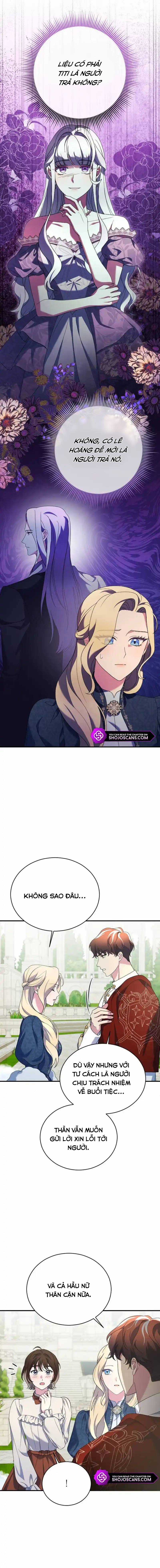 SỰ LỰA CHỌN QUÁI THÚ CỦA HOÀNG HẬU Chapter 10 trang 9