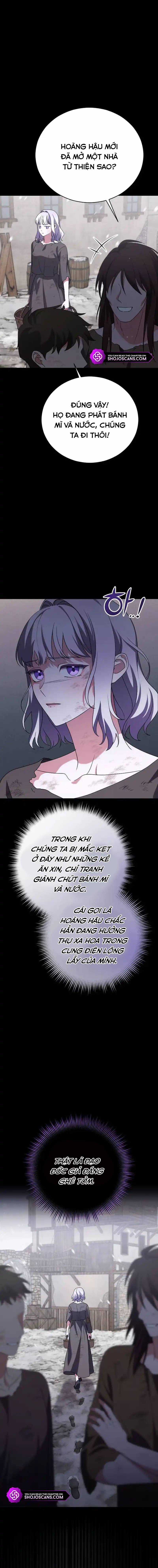 SỰ LỰA CHỌN QUÁI THÚ CỦA HOÀNG HẬU Chapter 11 trang 13