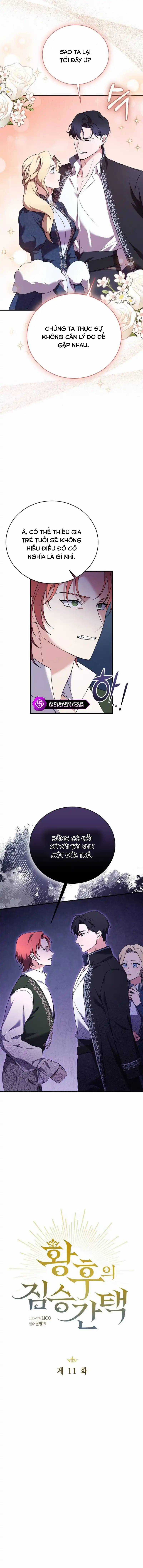 SỰ LỰA CHỌN QUÁI THÚ CỦA HOÀNG HẬU Chapter 11 trang 2