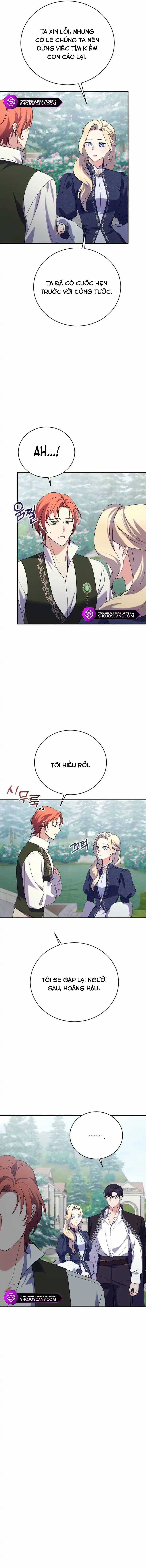 SỰ LỰA CHỌN QUÁI THÚ CỦA HOÀNG HẬU Chapter 11 trang 3