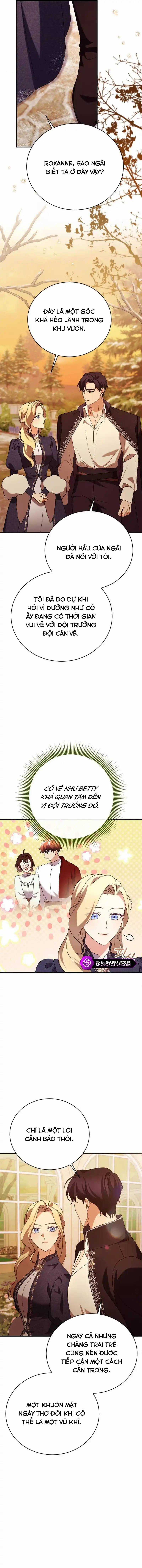 SỰ LỰA CHỌN QUÁI THÚ CỦA HOÀNG HẬU Chapter 11 trang 4