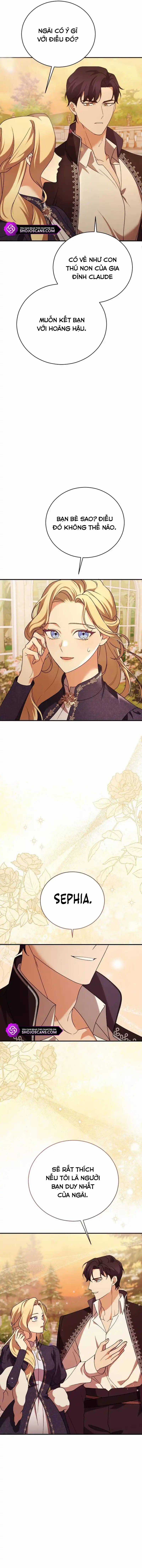 SỰ LỰA CHỌN QUÁI THÚ CỦA HOÀNG HẬU Chapter 11 trang 5