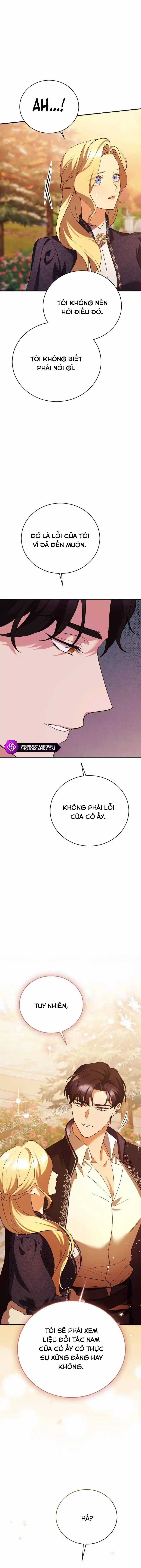 SỰ LỰA CHỌN QUÁI THÚ CỦA HOÀNG HẬU Chapter 11 trang 8