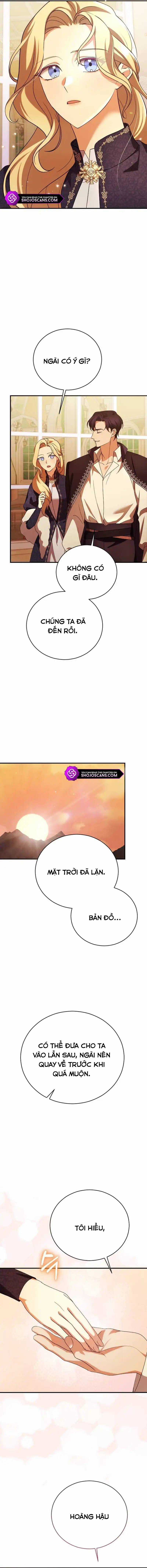 SỰ LỰA CHỌN QUÁI THÚ CỦA HOÀNG HẬU Chapter 11 trang 9