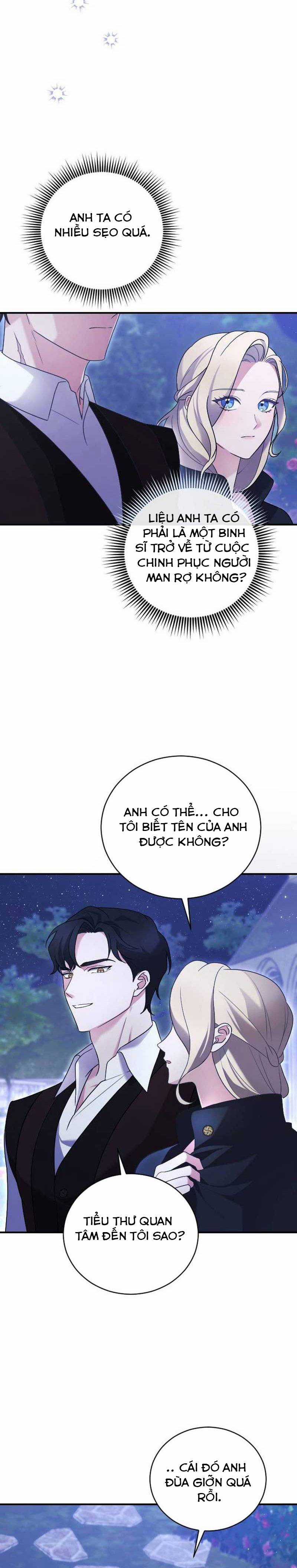 SỰ LỰA CHỌN QUÁI THÚ CỦA HOÀNG HẬU Chapter 2 trang 11