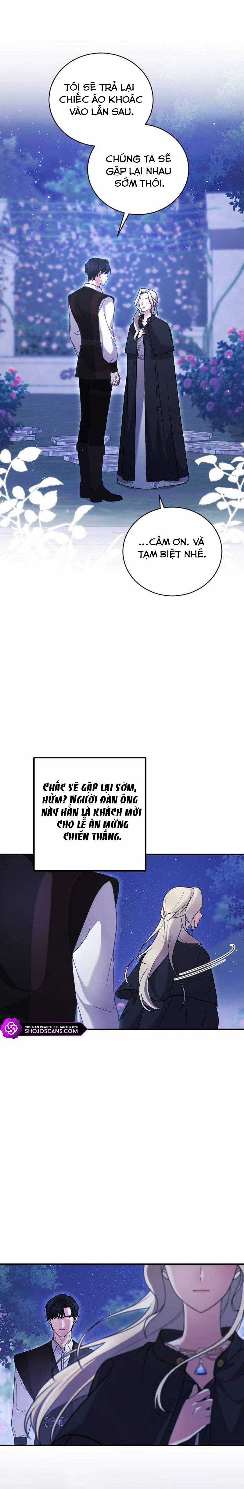 SỰ LỰA CHỌN QUÁI THÚ CỦA HOÀNG HẬU Chapter 2 trang 13