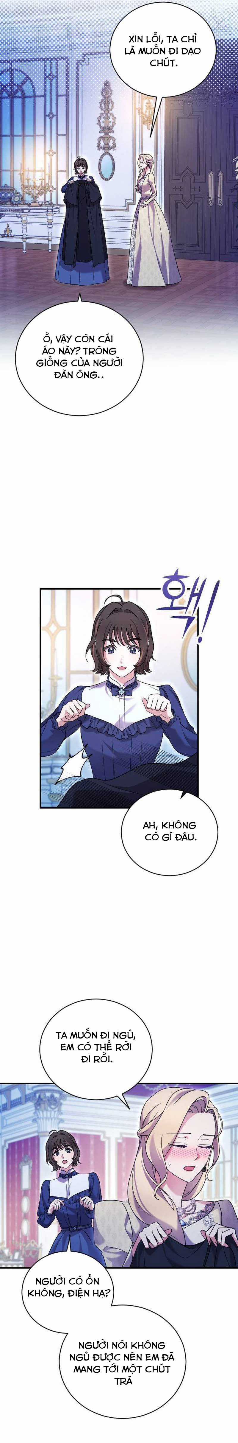 SỰ LỰA CHỌN QUÁI THÚ CỦA HOÀNG HẬU Chapter 2 trang 15