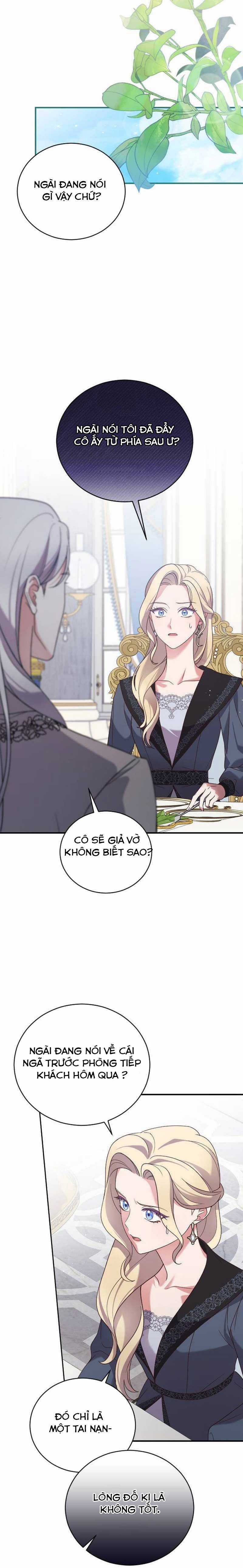 SỰ LỰA CHỌN QUÁI THÚ CỦA HOÀNG HẬU Chapter 2 trang 18