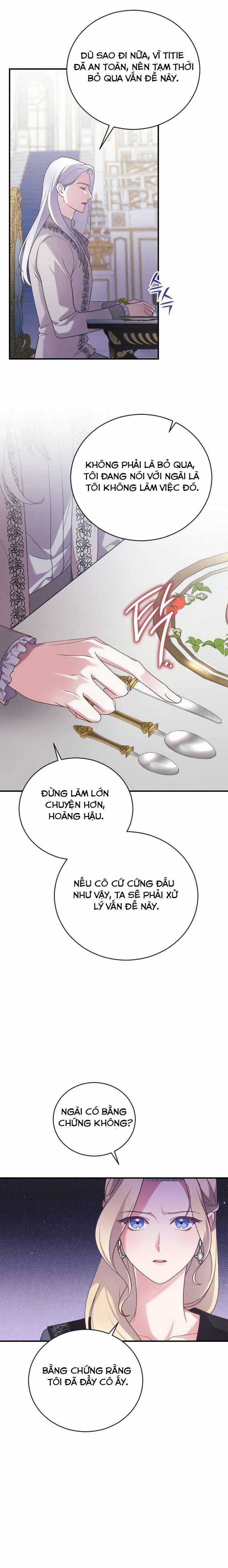 SỰ LỰA CHỌN QUÁI THÚ CỦA HOÀNG HẬU Chapter 2 trang 20
