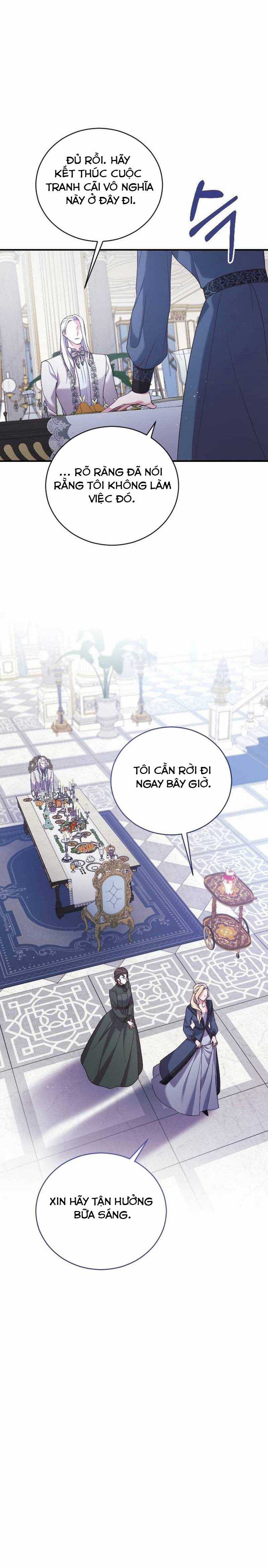 SỰ LỰA CHỌN QUÁI THÚ CỦA HOÀNG HẬU Chapter 2 trang 22