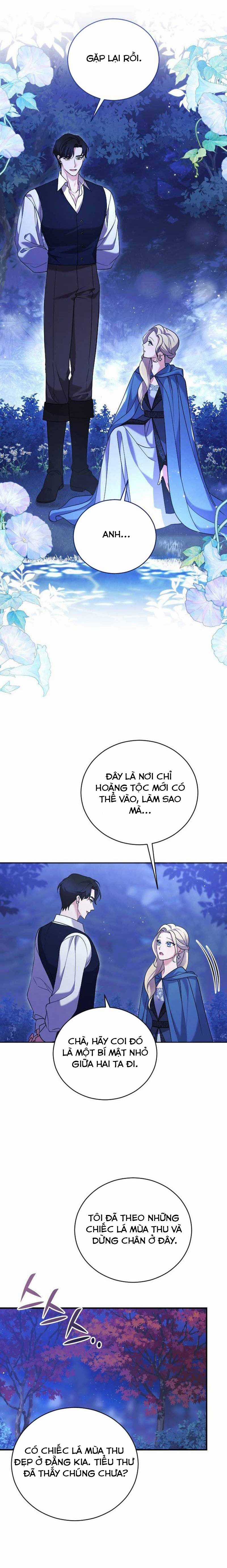 SỰ LỰA CHỌN QUÁI THÚ CỦA HOÀNG HẬU Chapter 2 trang 25