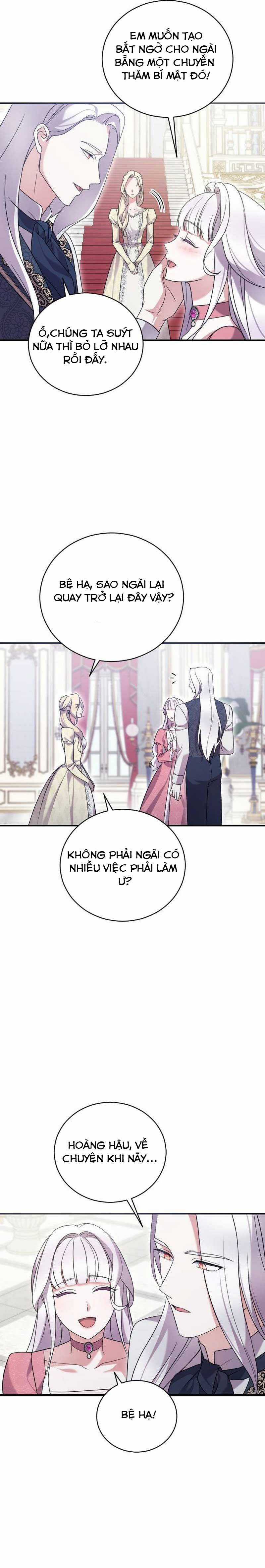 SỰ LỰA CHỌN QUÁI THÚ CỦA HOÀNG HẬU Chapter 2 trang 3