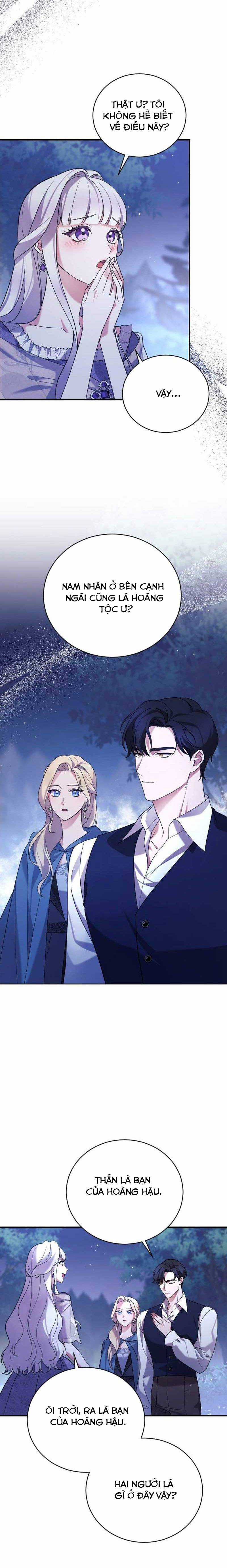 SỰ LỰA CHỌN QUÁI THÚ CỦA HOÀNG HẬU Chapter 2 trang 31