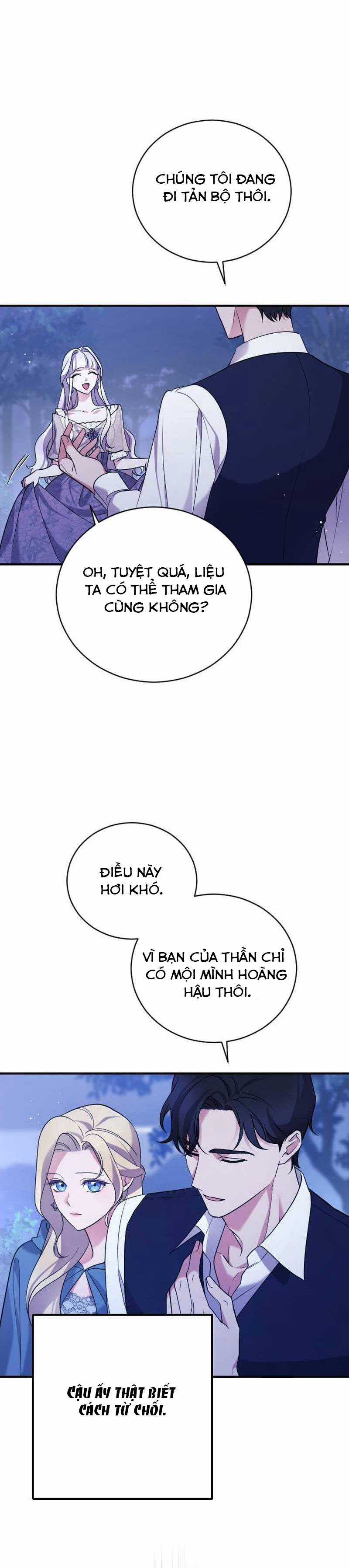 SỰ LỰA CHỌN QUÁI THÚ CỦA HOÀNG HẬU Chapter 2 trang 32