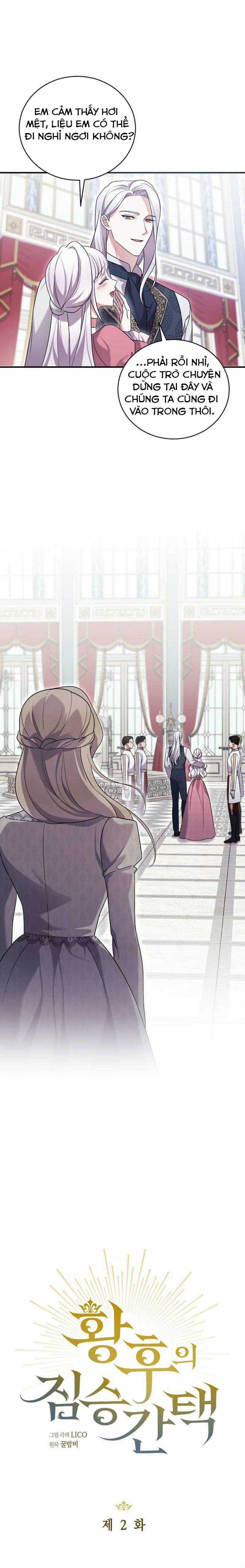 SỰ LỰA CHỌN QUÁI THÚ CỦA HOÀNG HẬU Chapter 2 trang 4