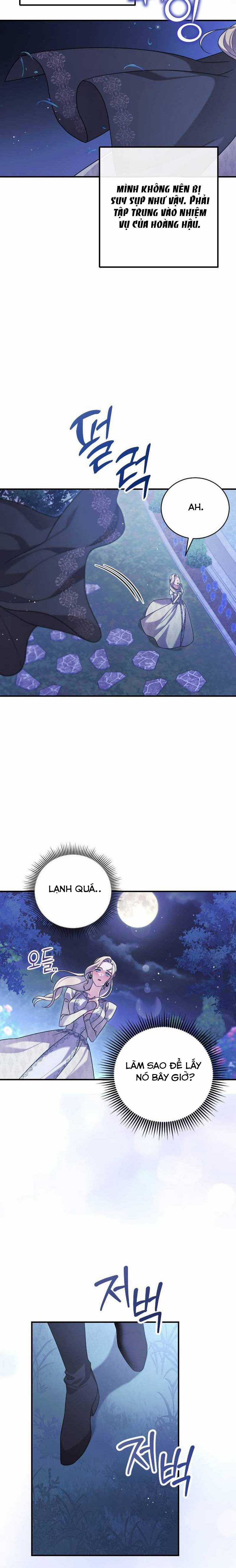 SỰ LỰA CHỌN QUÁI THÚ CỦA HOÀNG HẬU Chapter 2 trang 7