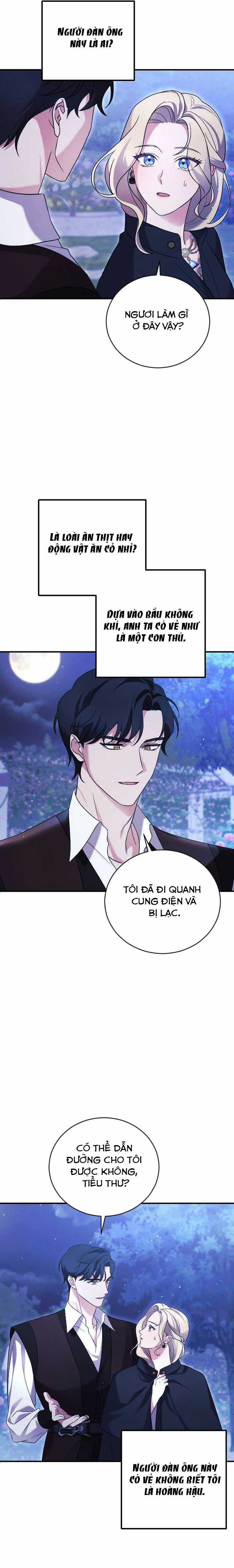 SỰ LỰA CHỌN QUÁI THÚ CỦA HOÀNG HẬU Chapter 2 trang 9