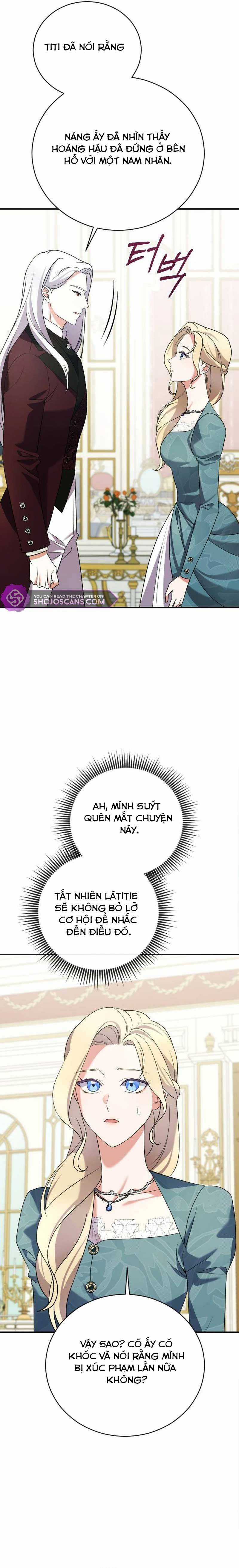 SỰ LỰA CHỌN QUÁI THÚ CỦA HOÀNG HẬU Chapter 3 trang 10