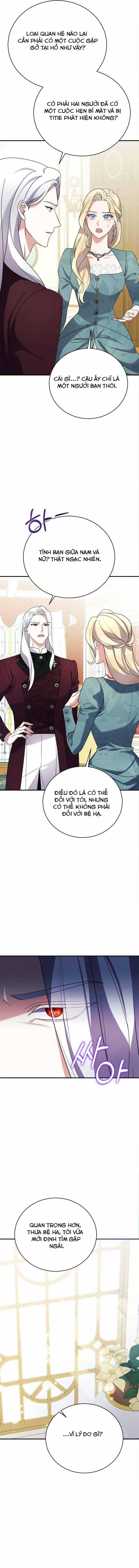 SỰ LỰA CHỌN QUÁI THÚ CỦA HOÀNG HẬU Chapter 3 trang 11