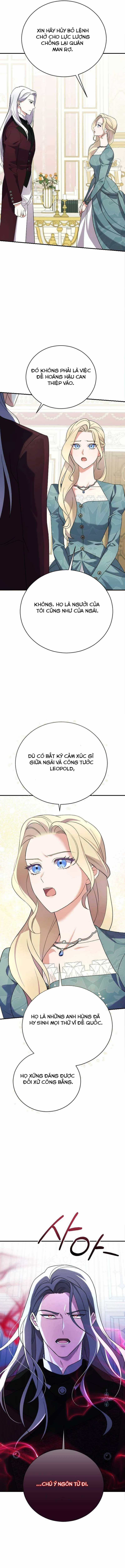 SỰ LỰA CHỌN QUÁI THÚ CỦA HOÀNG HẬU Chapter 3 trang 12