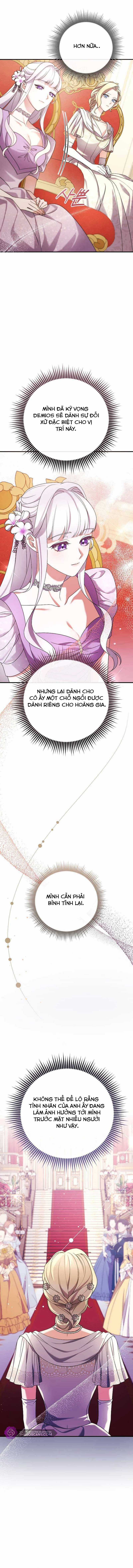 SỰ LỰA CHỌN QUÁI THÚ CỦA HOÀNG HẬU Chapter 3 trang 21