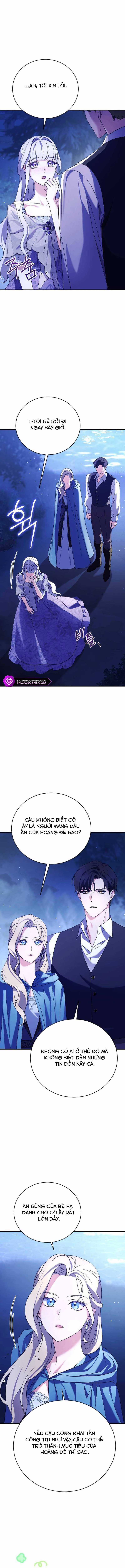 SỰ LỰA CHỌN QUÁI THÚ CỦA HOÀNG HẬU Chapter 3 trang 3