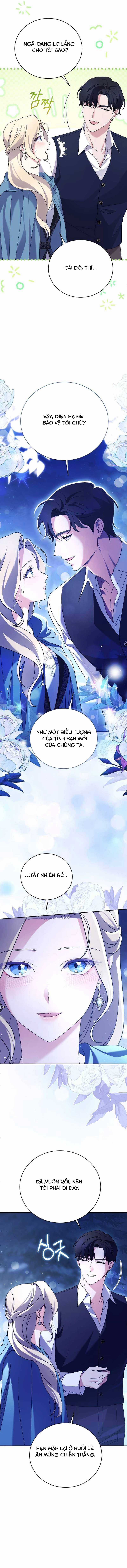 SỰ LỰA CHỌN QUÁI THÚ CỦA HOÀNG HẬU Chapter 3 trang 4