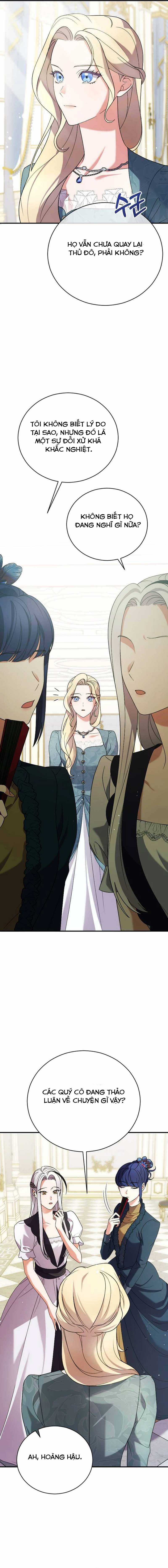 SỰ LỰA CHỌN QUÁI THÚ CỦA HOÀNG HẬU Chapter 3 trang 6