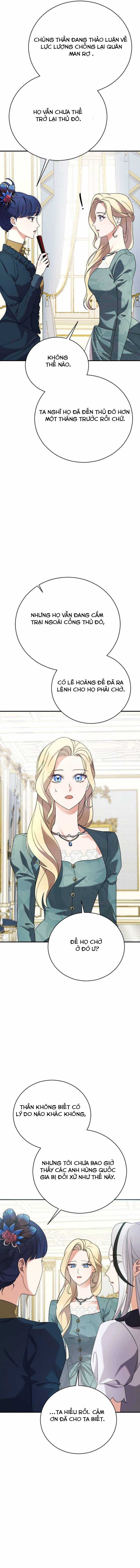 SỰ LỰA CHỌN QUÁI THÚ CỦA HOÀNG HẬU Chapter 3 trang 7