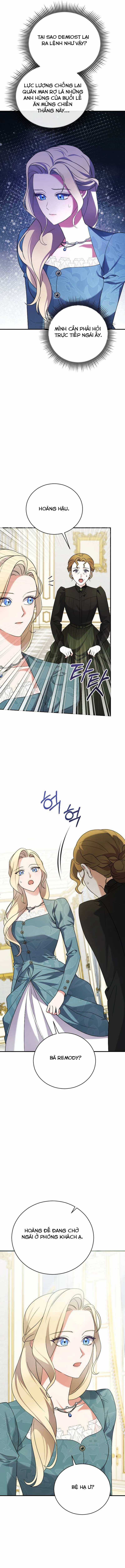 SỰ LỰA CHỌN QUÁI THÚ CỦA HOÀNG HẬU Chapter 3 trang 8