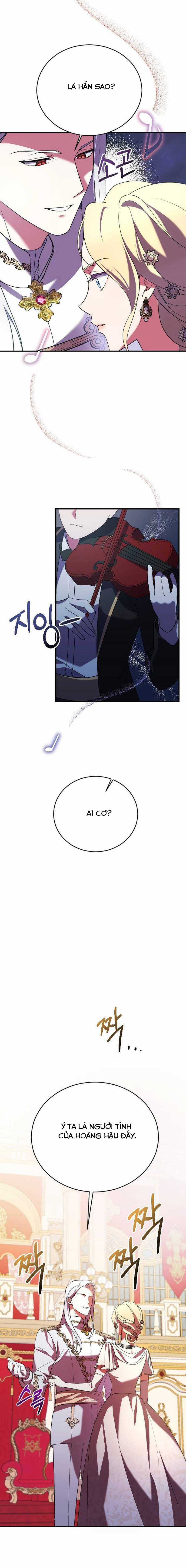 SỰ LỰA CHỌN QUÁI THÚ CỦA HOÀNG HẬU Chapter 4 trang 10