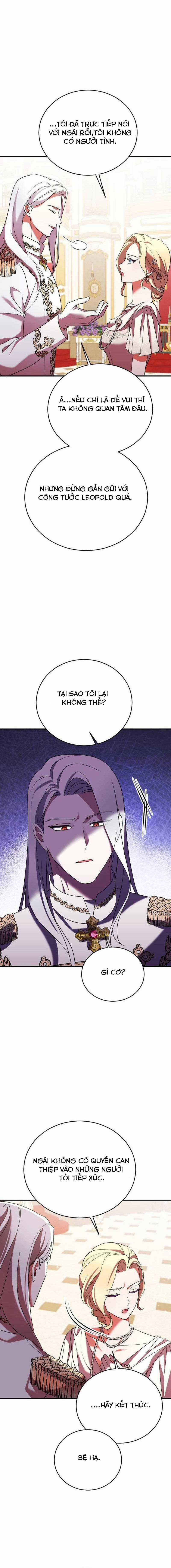 SỰ LỰA CHỌN QUÁI THÚ CỦA HOÀNG HẬU Chapter 4 trang 11