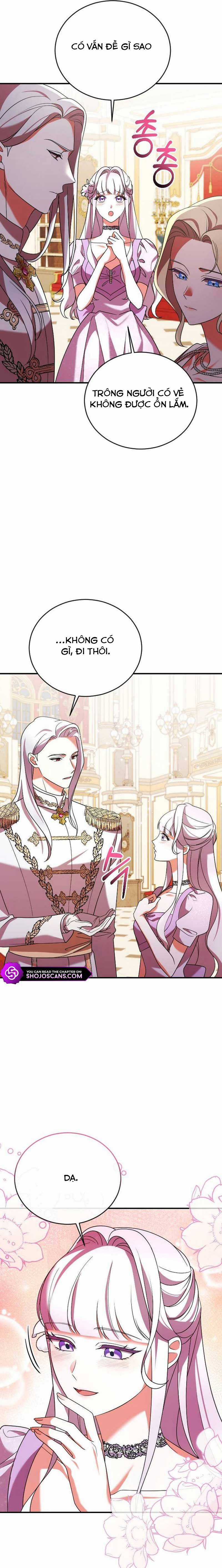 SỰ LỰA CHỌN QUÁI THÚ CỦA HOÀNG HẬU Chapter 4 trang 12