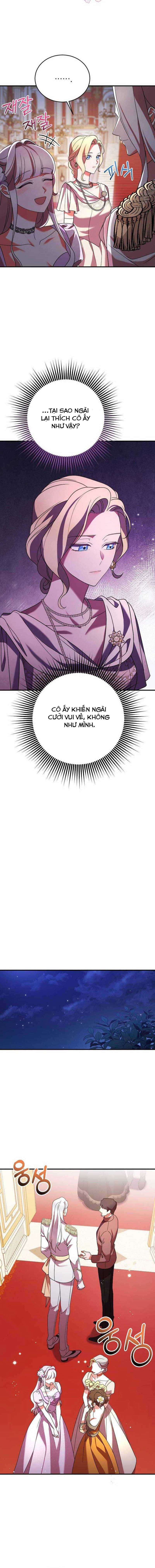 SỰ LỰA CHỌN QUÁI THÚ CỦA HOÀNG HẬU Chapter 4 trang 13