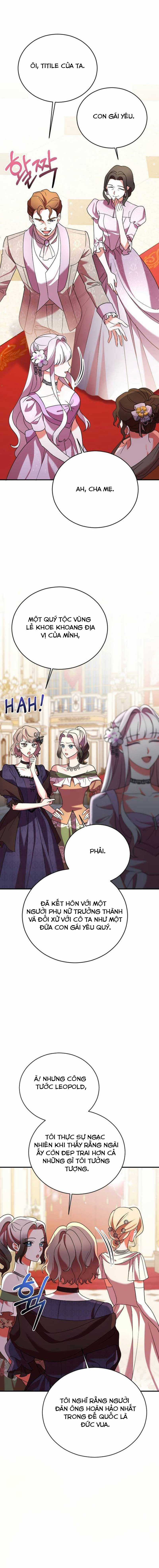 SỰ LỰA CHỌN QUÁI THÚ CỦA HOÀNG HẬU Chapter 4 trang 15