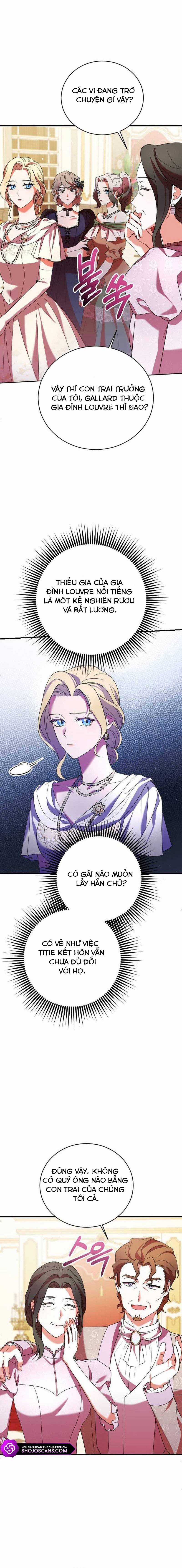 SỰ LỰA CHỌN QUÁI THÚ CỦA HOÀNG HẬU Chapter 4 trang 17