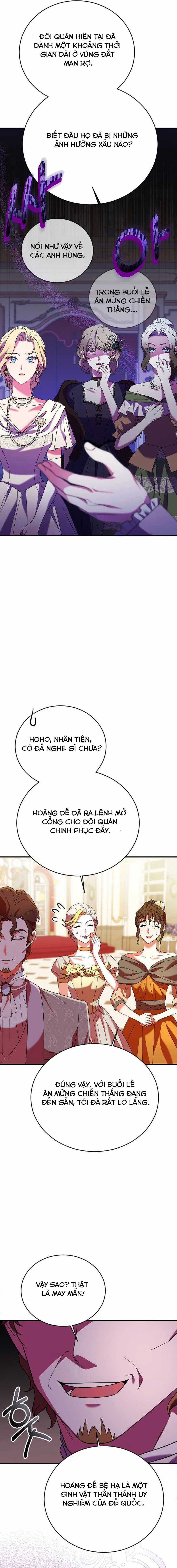 SỰ LỰA CHỌN QUÁI THÚ CỦA HOÀNG HẬU Chapter 4 trang 18