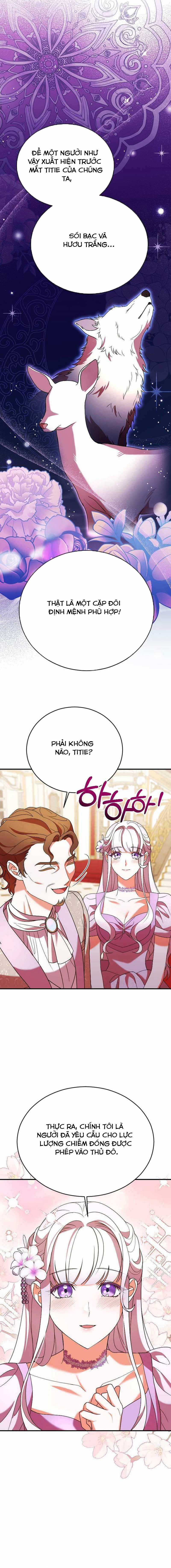 SỰ LỰA CHỌN QUÁI THÚ CỦA HOÀNG HẬU Chapter 4 trang 19