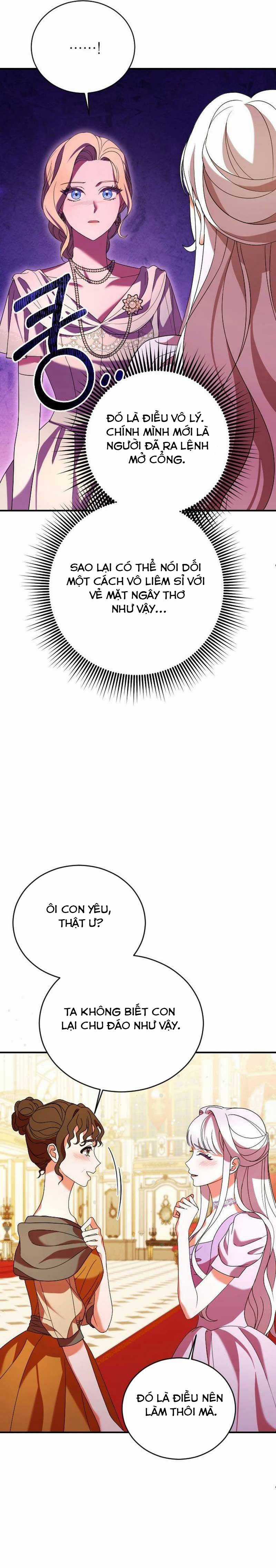 SỰ LỰA CHỌN QUÁI THÚ CỦA HOÀNG HẬU Chapter 4 trang 20