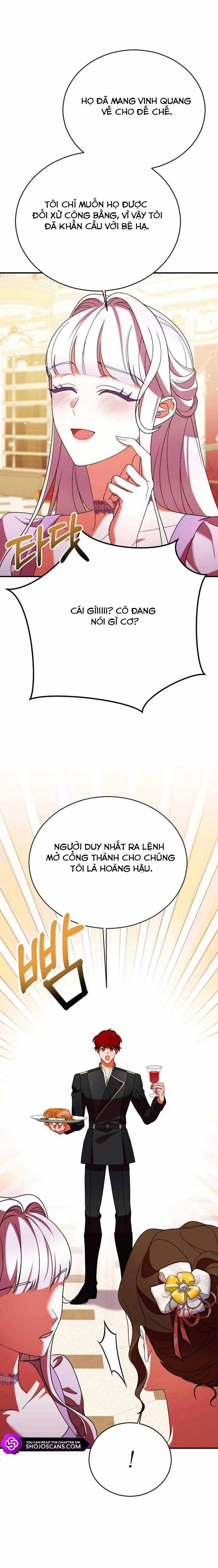 SỰ LỰA CHỌN QUÁI THÚ CỦA HOÀNG HẬU Chapter 4 trang 21