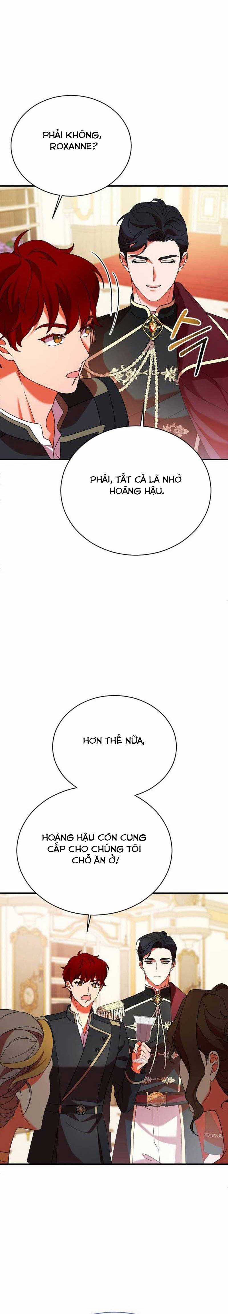 SỰ LỰA CHỌN QUÁI THÚ CỦA HOÀNG HẬU Chapter 4 trang 22